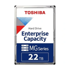 هارد دیسک اینترنال توشیبا مدل MG10 SAS ظرفیت 22 ترابایت
